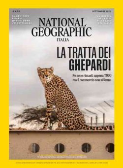 National Geographic Italia – Settembre 2021