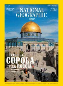 National Geographic Italia – Settembre 2023