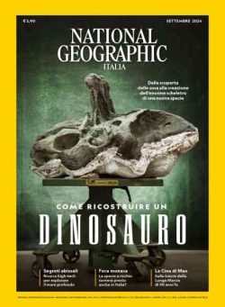 National Geographic Italia – Settembre 2024