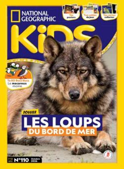National Geographic Kids France – Octobre 2026
