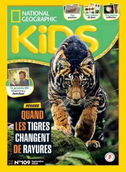 National Geographic Kids France – Septembre 2026