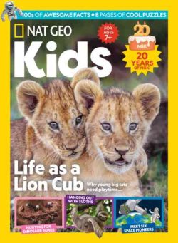 National Geographic Kids UK – Issue 260 2026