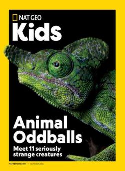 National Geographic Kids USA – October 2026