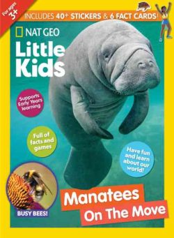 National Geographic Little Kids UK – Issue 48 2026
