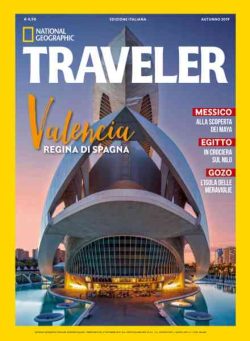 National Geographic Traveler Italia – Autunno 2019