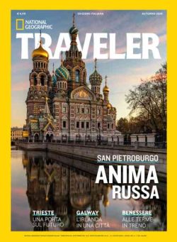 National Geographic Traveler Italia – Autunno 2020