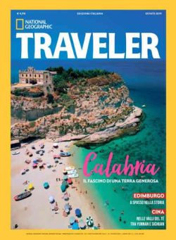 National Geographic Traveler Italia – Estate 2019