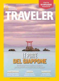 National Geographic Traveler Italia – Estate 2025
