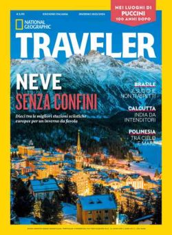 National Geographic Traveler Italia – Inverno 2023-24