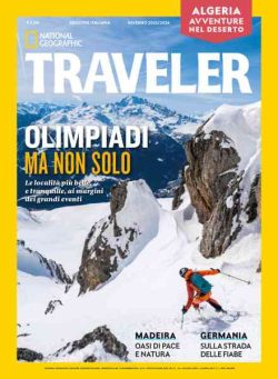 National Geographic Traveler Italia – Inverno 2025-26