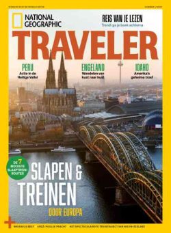 National Geographic Traveler Nederland – Augustus 2026