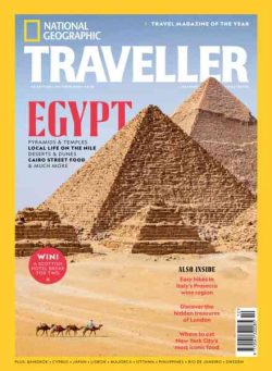 National Geographic Traveller UK – October 2026