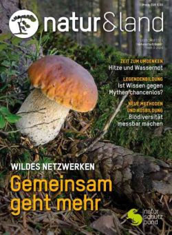 Natur&Land – September 2026