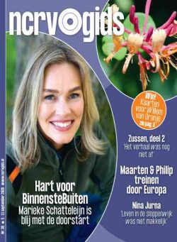 NCRV-gids – 1 September 2026