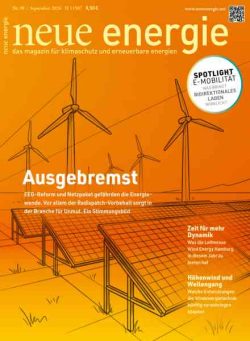 Neue Energie – September 2026