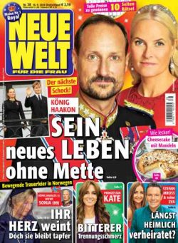 Neue Welt – 16 September 2026