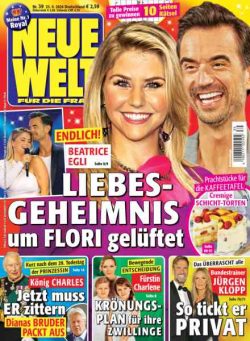 Neue Welt – 23 September 2026