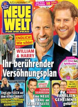Neue Welt – 9 September 2026