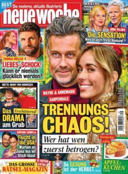 Neue Woche – 17 September 2026