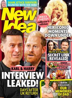 New Idea – 30 August 2026