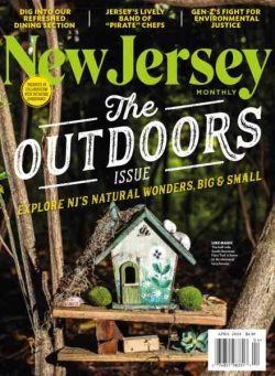 New Jersey Monthly – April 2024