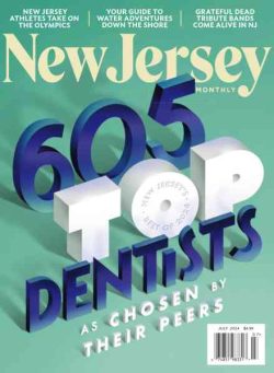 New Jersey Monthly – July 2024