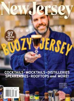 New Jersey Monthly – March 2025