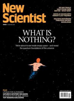 New Scientist International Edition – 12 September 2026