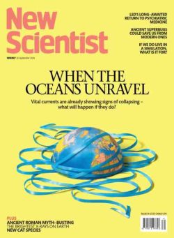 New Scientist International Edition – 26 September 2026