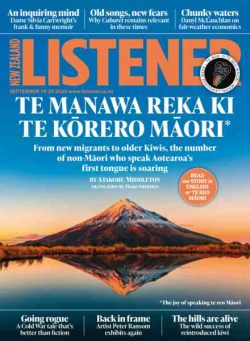 New Zealand Listener – 13 September 2026