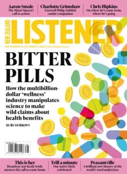 New Zealand Listener – 20 September 2026
