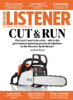 New Zealand Listener – 30 August 2026