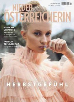 Niederosterreicherin – September 2026
