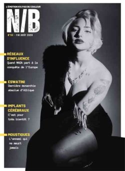 Noir et Blanc – 30 Aout 2026