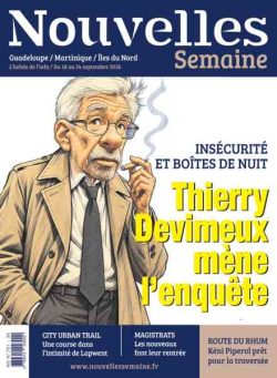 Nouvelles Semaine – 18 Septembre 2026