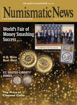 Numismatic News – September 22 2026