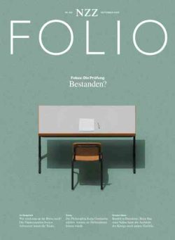 NZZ Folio – September 2026