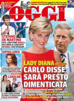 Oggi – 1 Ottobre 2026