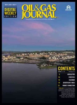 Oil & Gas Journal – August 14 2023