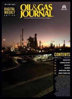 Oil & Gas Journal – September 11 2023