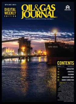 Oil & Gas Journal – September 18 2023