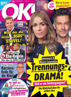 OK! Germany – 16 September 2026