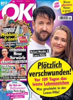 OK! Germany – 2 September 2026