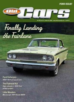 Old Cars Weekly – October 15 2026