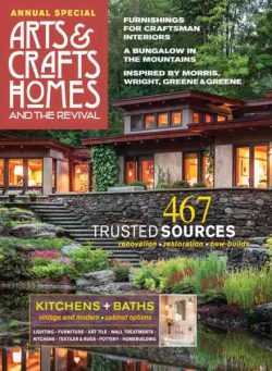 Old House Journal – Arts & Crafts Homes 2027