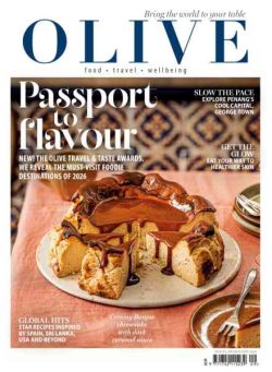 Olive – October-November 2026