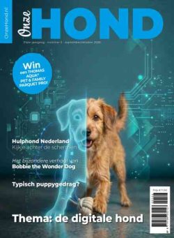Onze Hond – September 2026