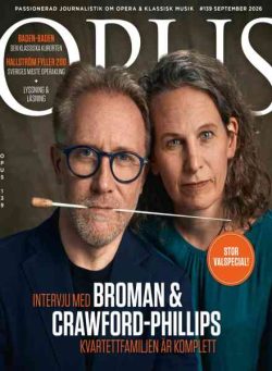 Opus – September 2026