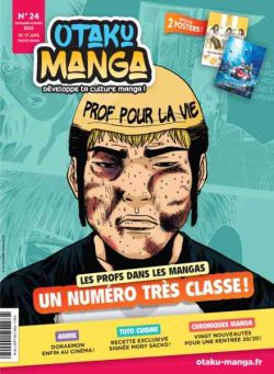 Otaku Manga – Septembre-Octobre 2026