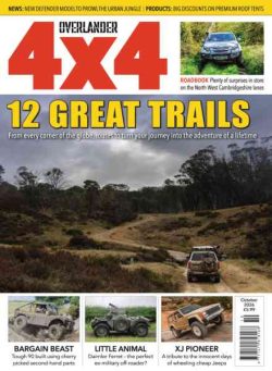 Overlander 4×4 – October 2026